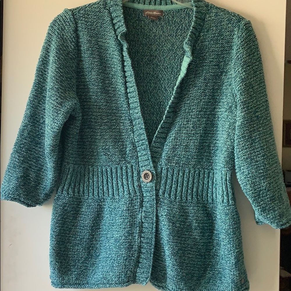 Eddie Bauer cardigan